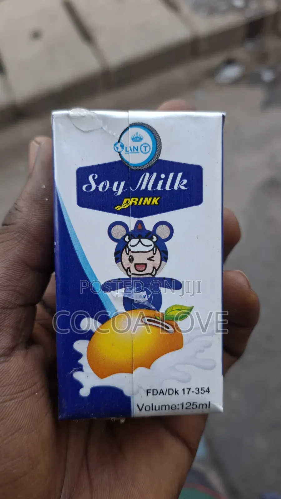 LAN T Soy Milk