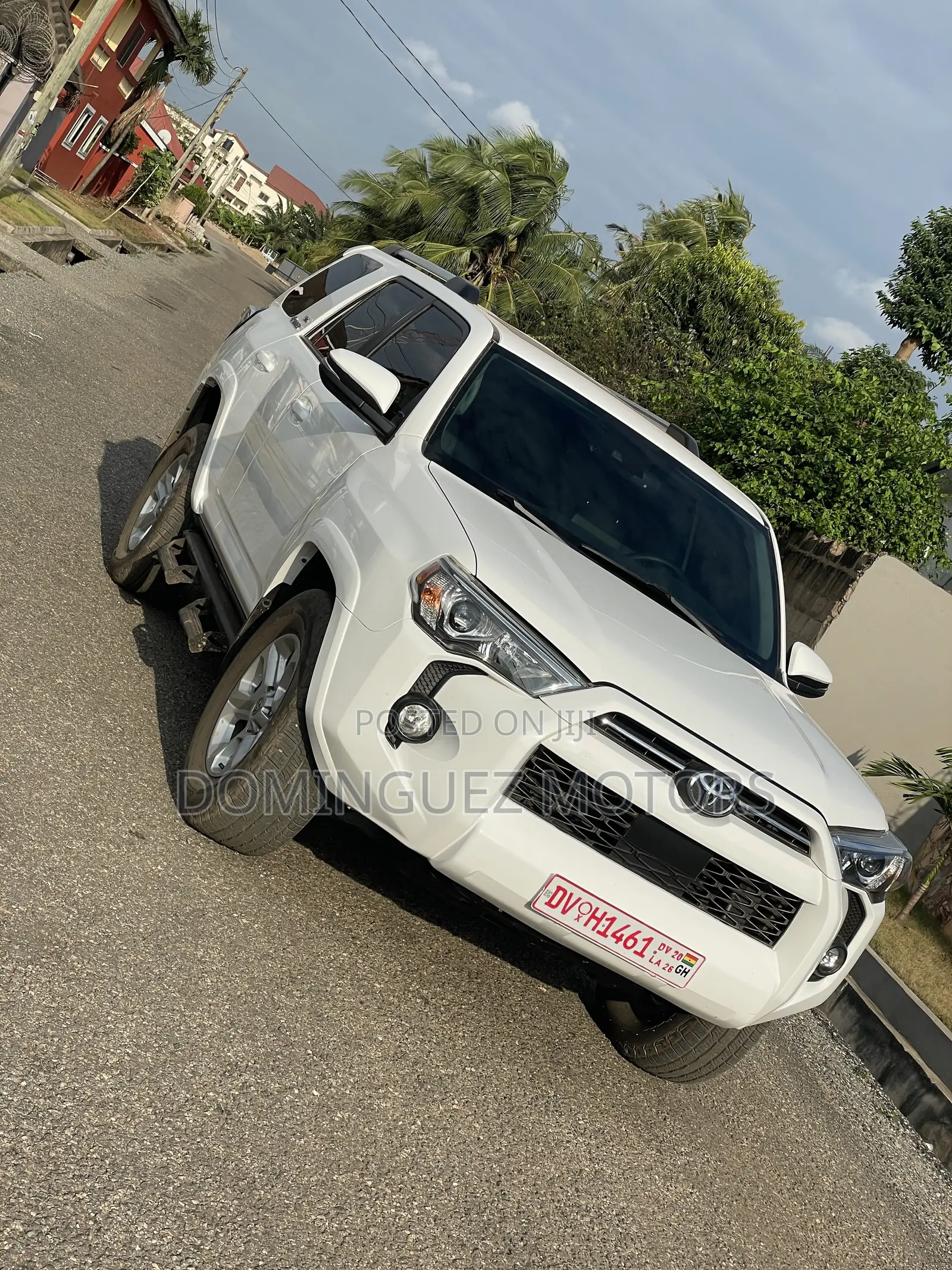 Toyota 4-Runner 2022 White