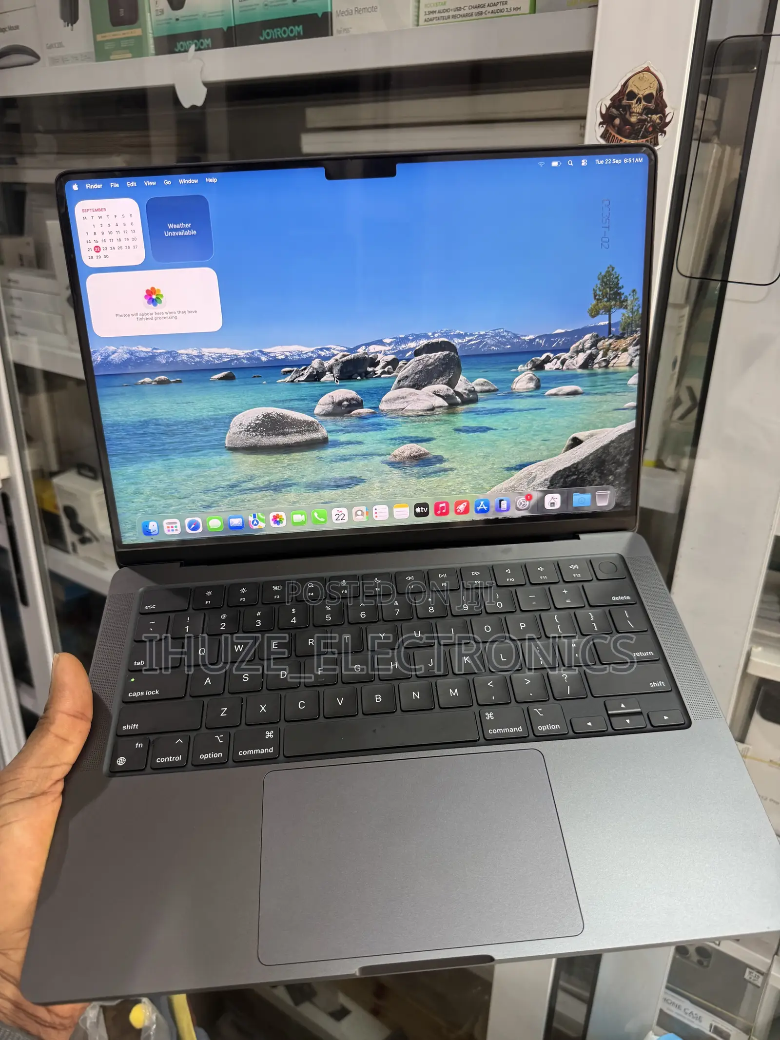 Laptop Apple MacBook Pro 2024 M4 16GB Apple M4 SSD 512GB