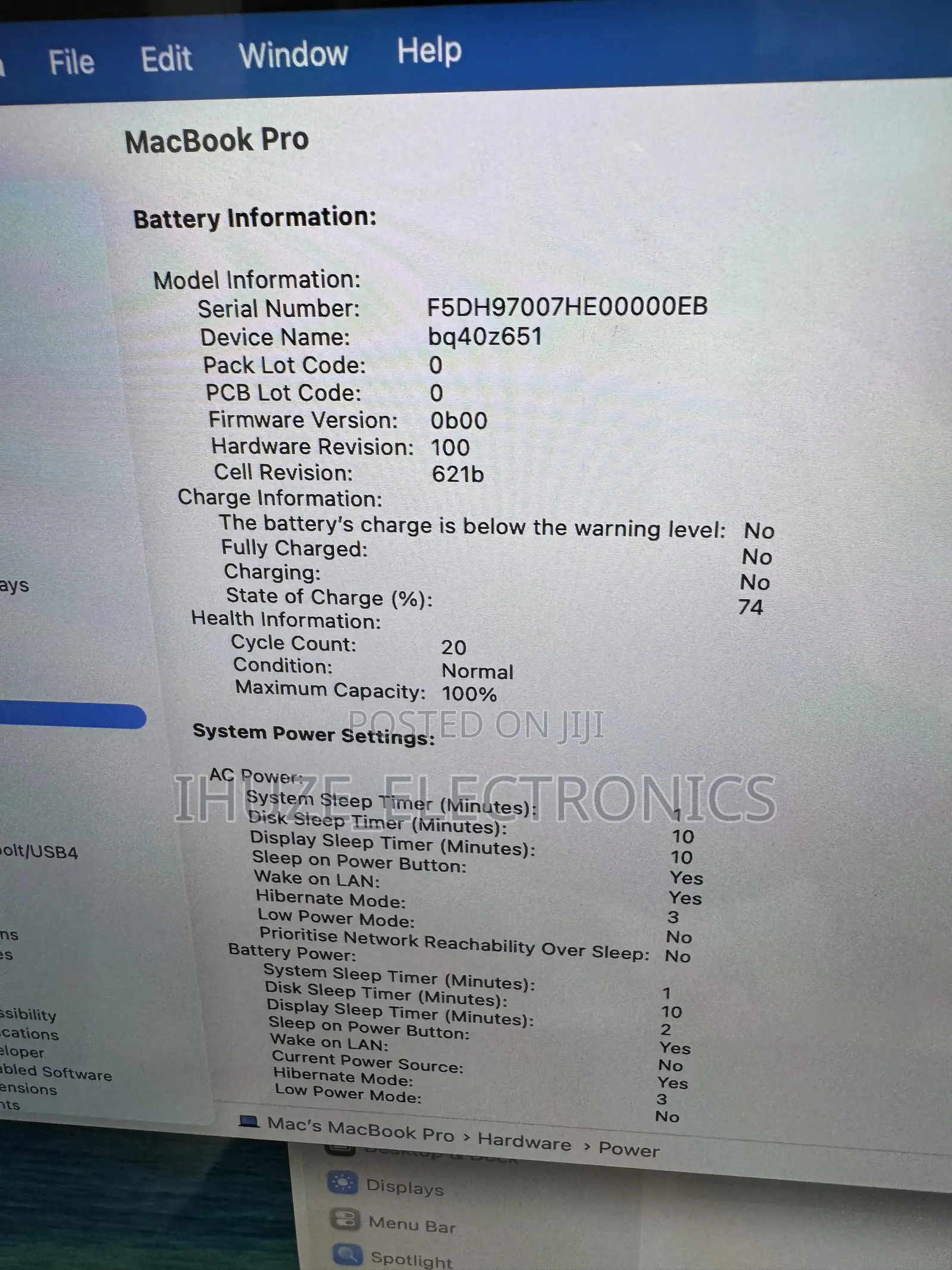 Laptop Apple MacBook Pro 2024 M4 16GB Apple M4 SSD 512GB