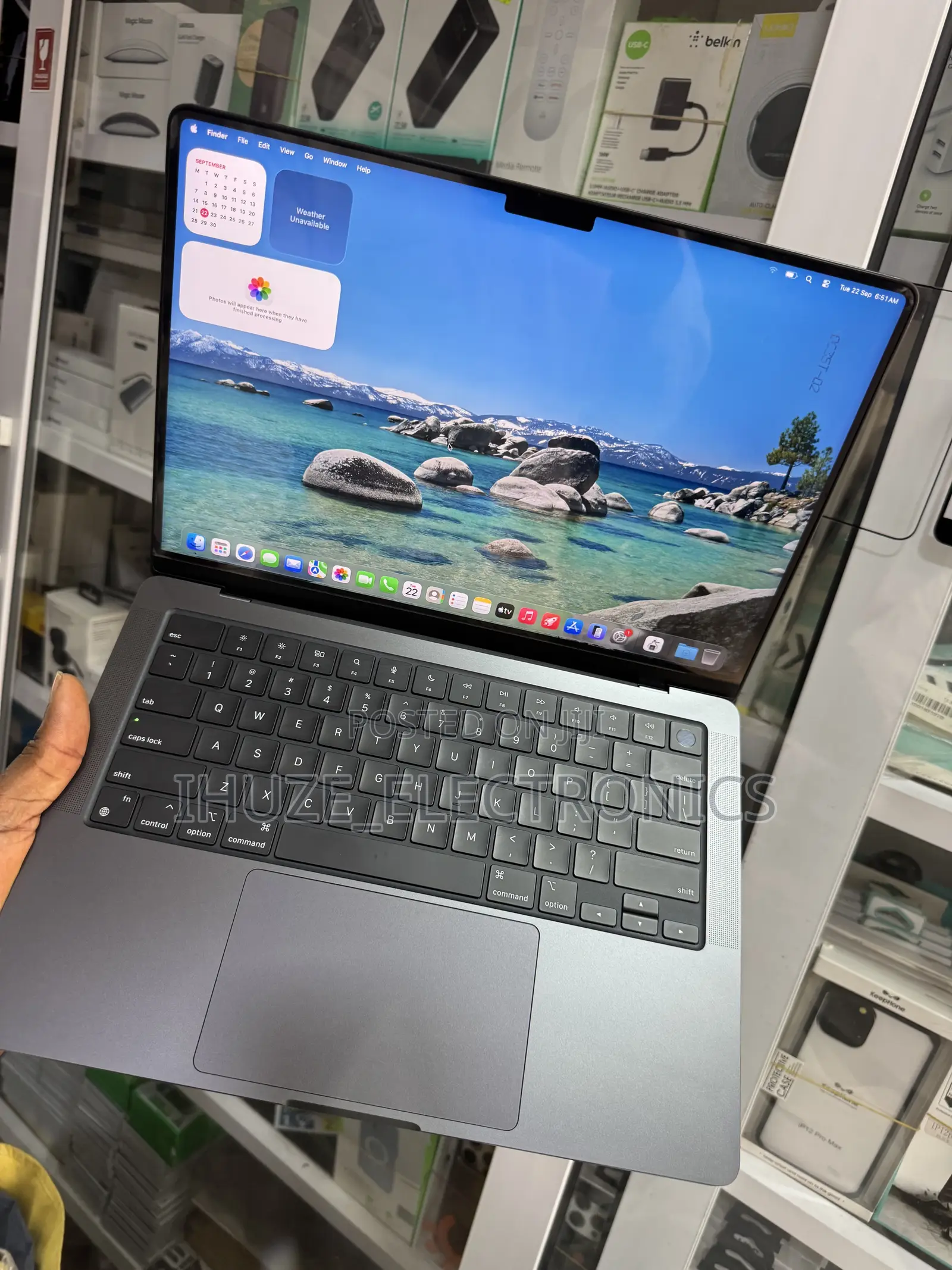 Laptop Apple MacBook Pro 2024 M4 16GB Apple M4 SSD 512GB