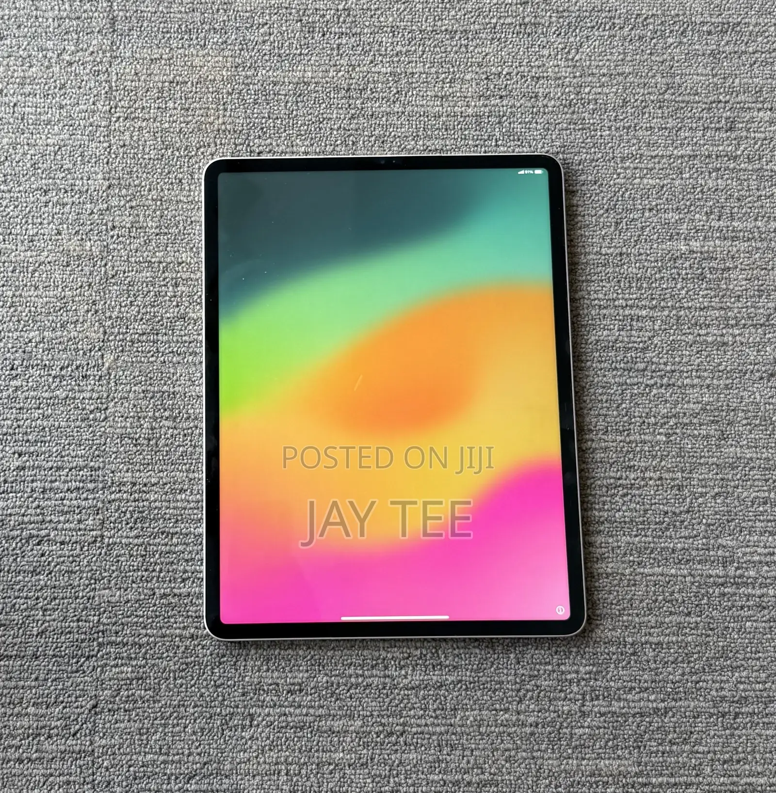Apple iPad Pro 12.9 (2022) 128 GB Gray