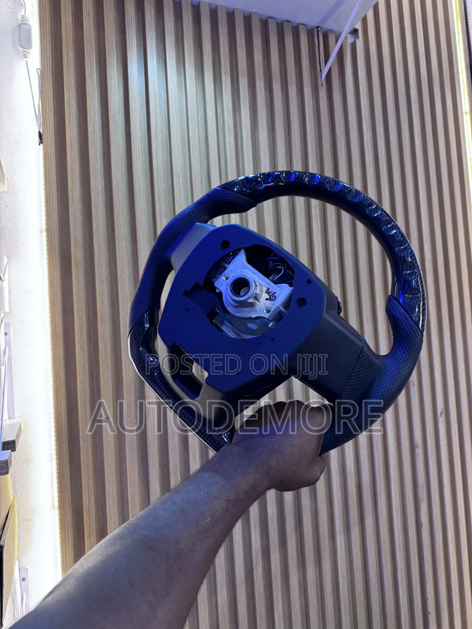 Toyota Spec Steering Wheel Gazoo Racing Vision