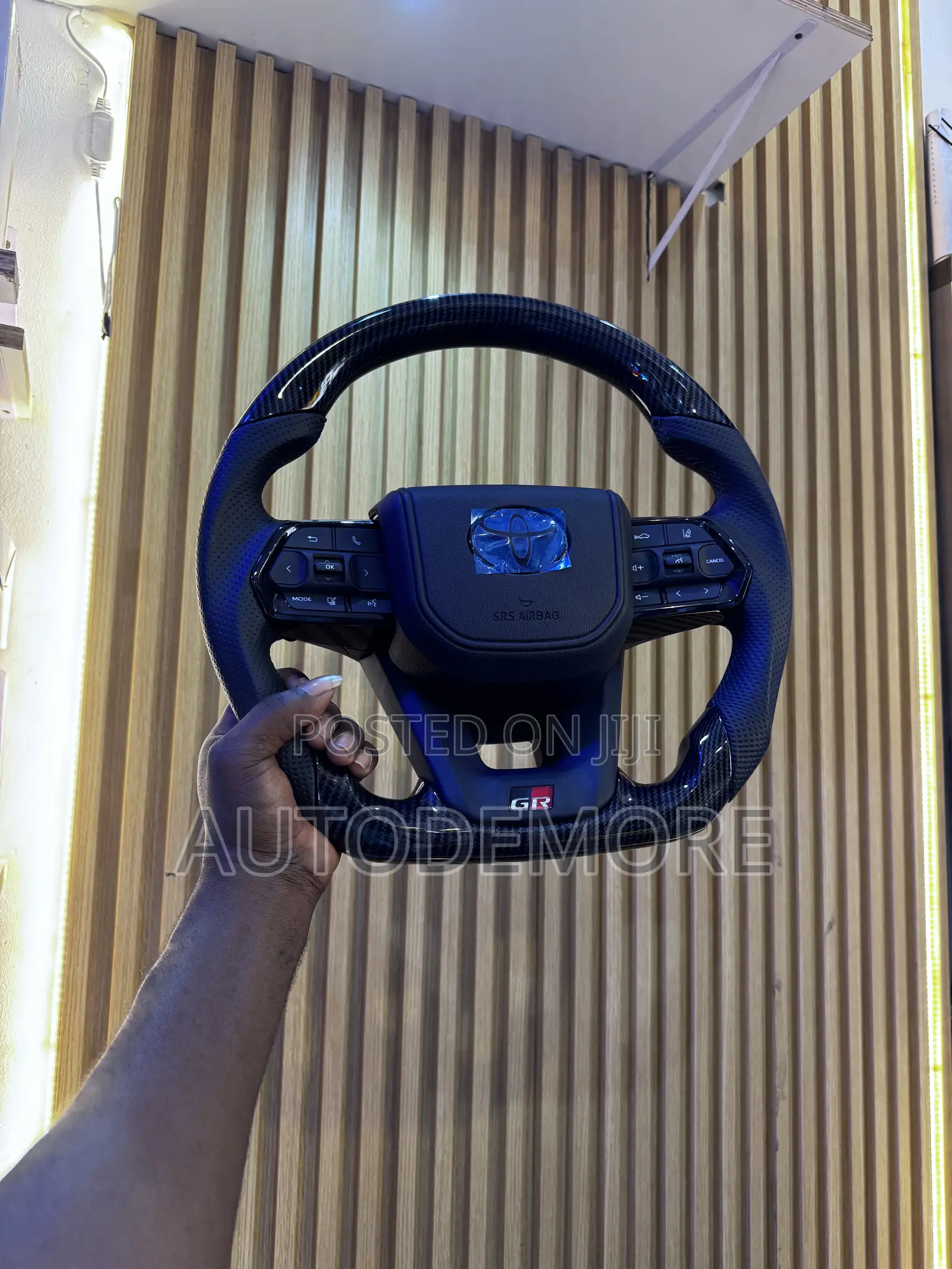 Toyota Spec Steering Wheel Gazoo Racing Vision