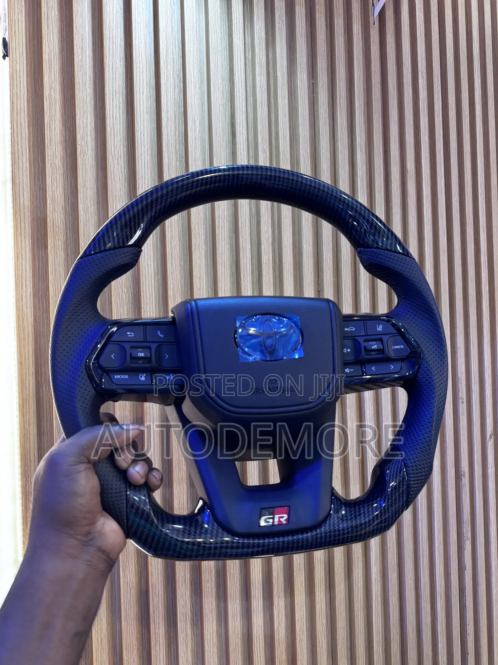 Toyota Spec Steering Wheel Gazoo Racing Vision