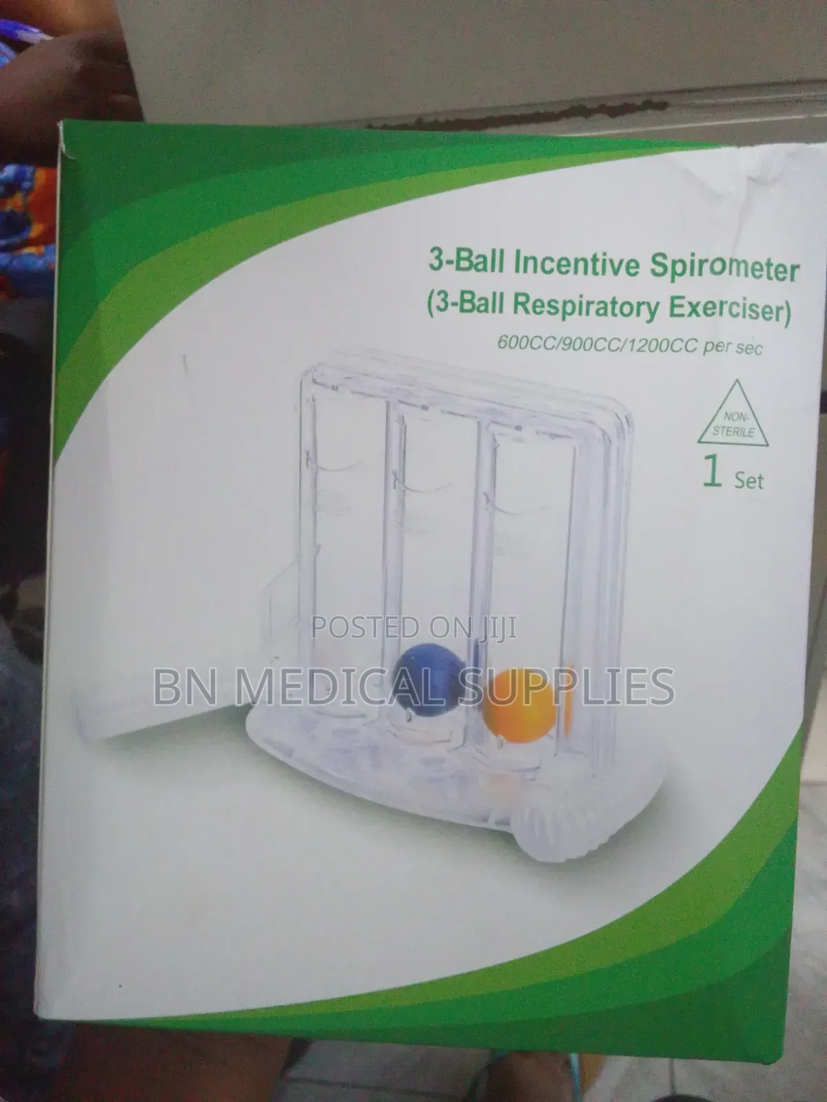 Incentive Spirometer