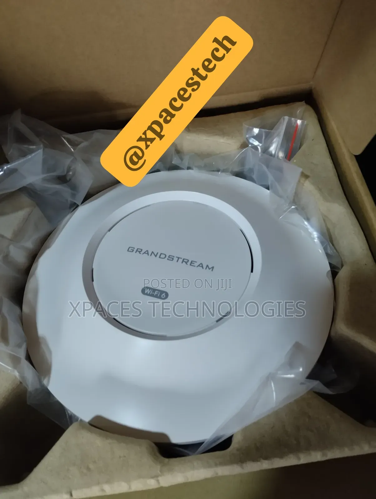 Grandstream GWN7660E AX3000 Dual-Band Wi-Fi 6 Access Point
3Gbps