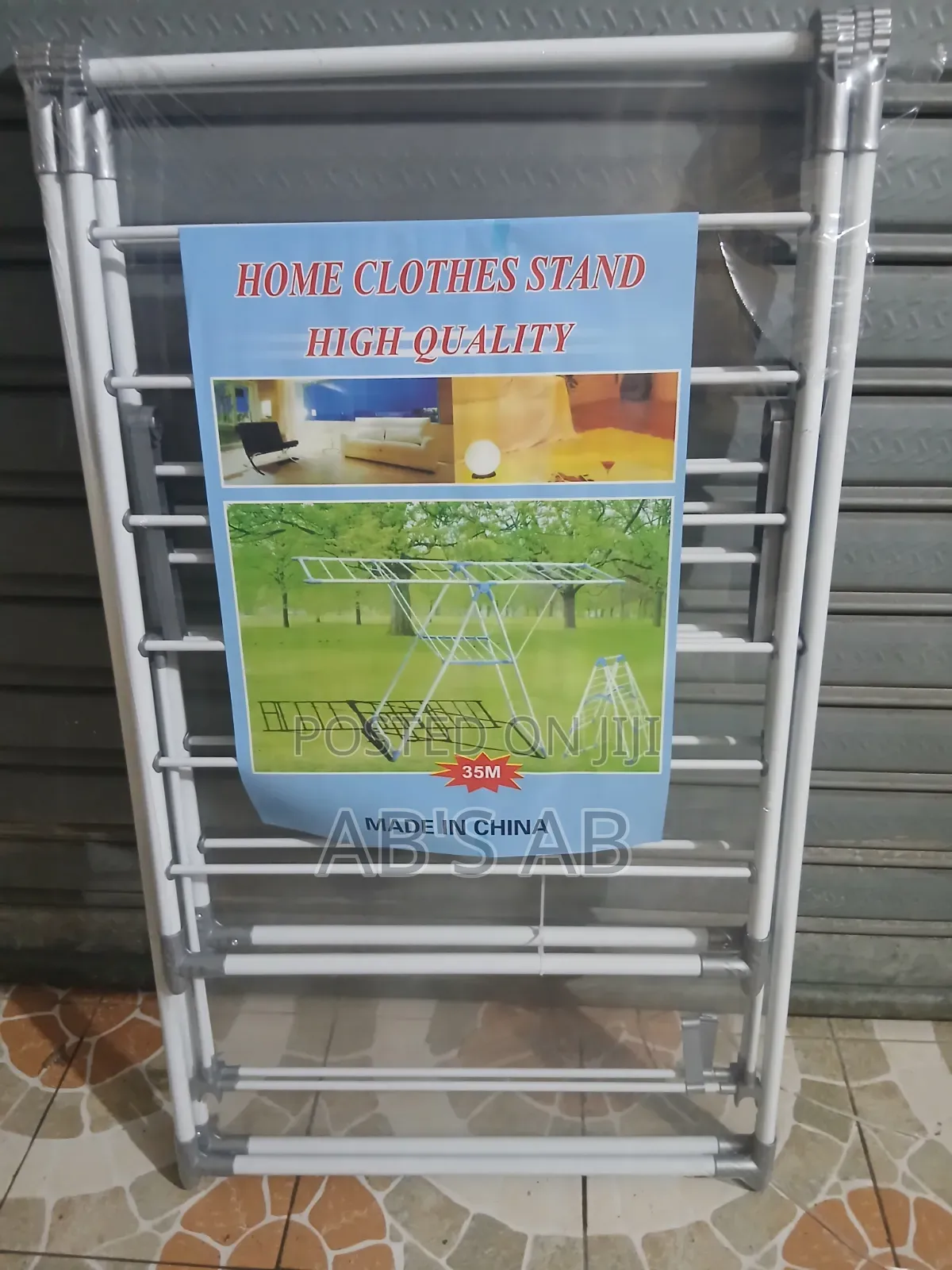 CLOTHES Stand/ Dry Line