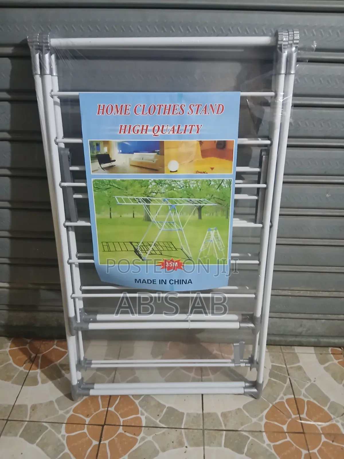 CLOTHES Stand/ Dry Line