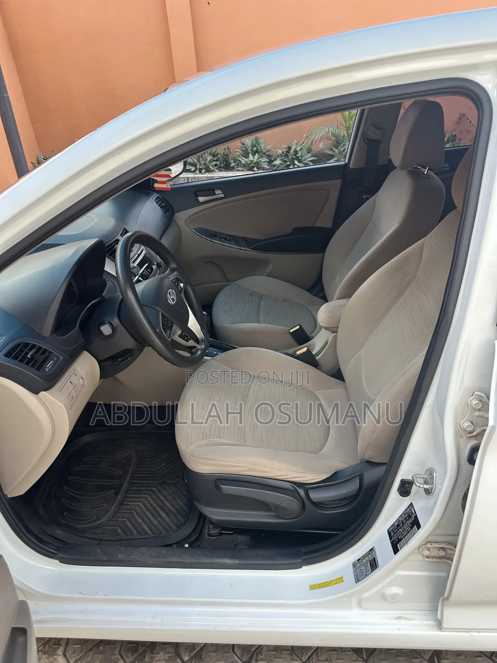 Hyundai Accent 2015 White