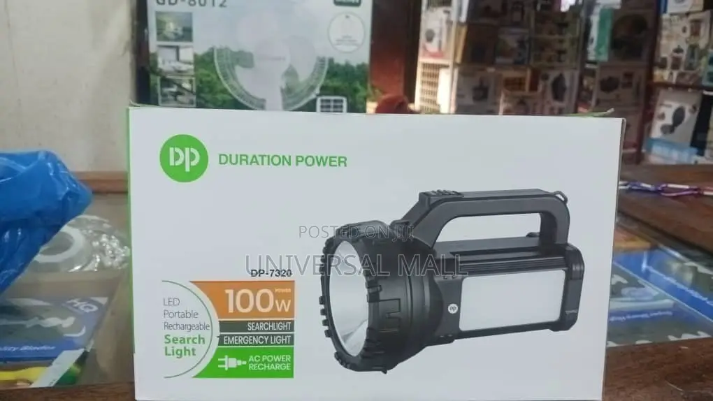 DP Led Portable Rechargeable Light