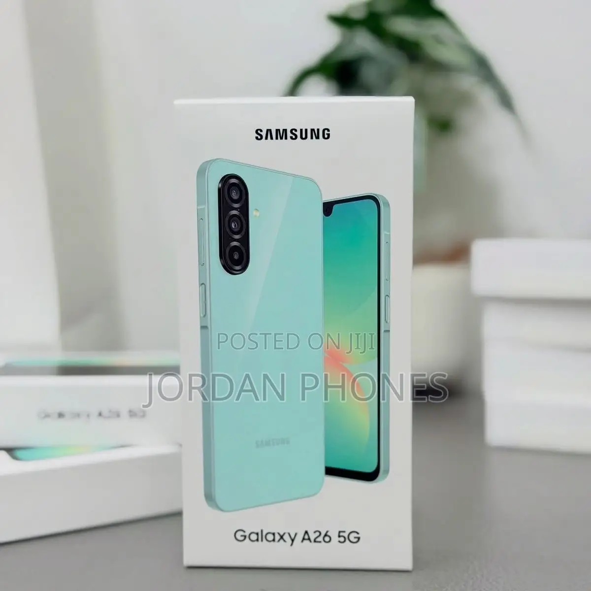New Samsung Galaxy A26 128 GB Green