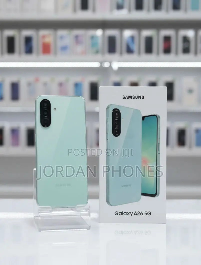 New Samsung Galaxy A26 128 GB Green