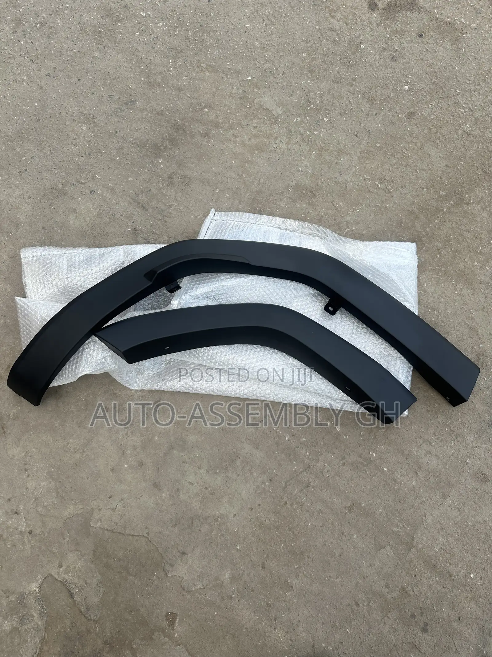 Land Cruiser Prado Fender Flares/Mouldings 2024,2025,2026
