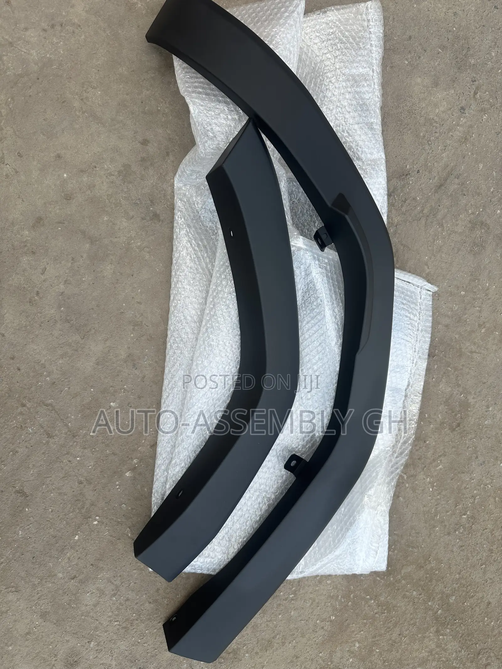 Land Cruiser Prado Fender Flares/Mouldings 2024,2025,2026