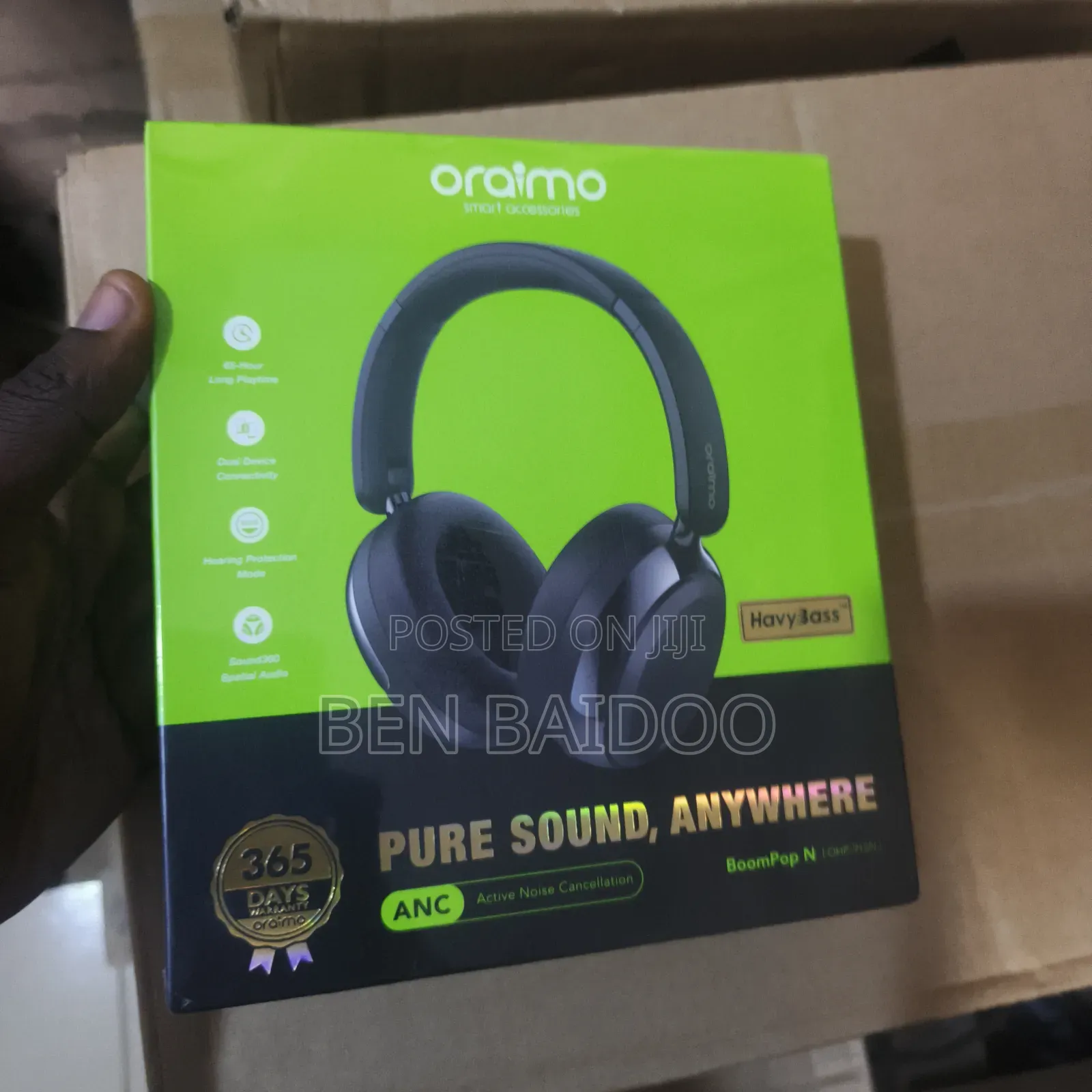 Oraimo Boom Pop N (Sleek Design)