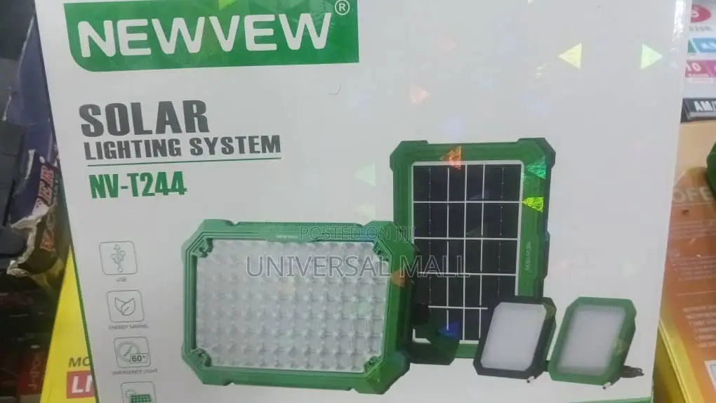 Newvew Solar Lighting System
