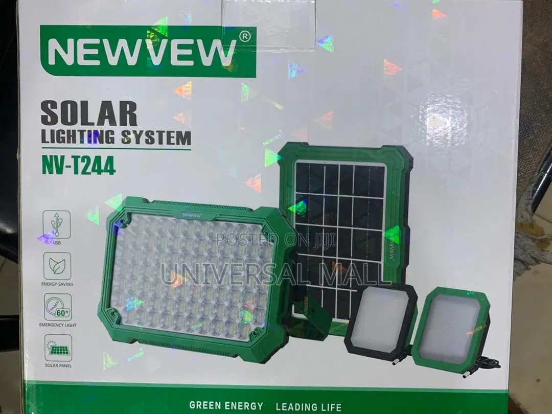 Newvew Solar Lighting System