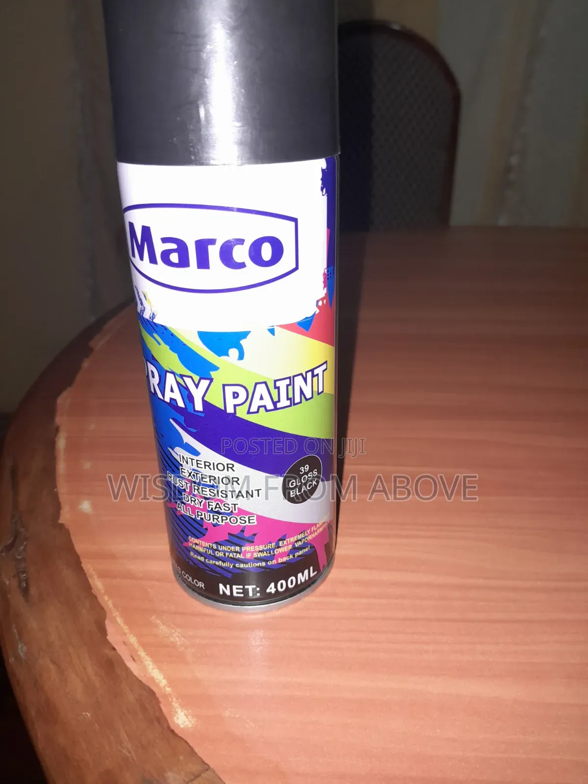Anti Rust Oil Can Spray Shinning Black 39 Gloss Black Delivery Able