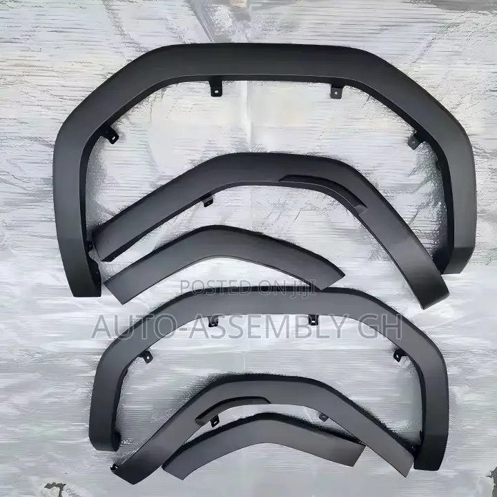 Land Cruiser Prado Fender Flares/Mouldings 2024,2025,2026