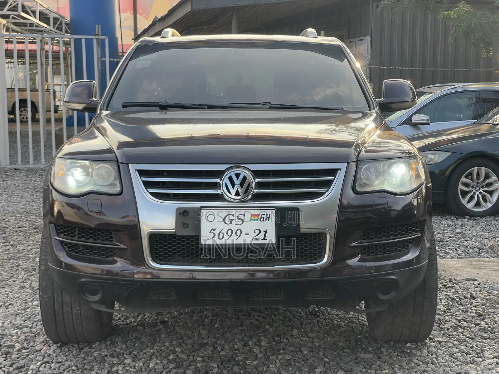Volkswagen Touareg 3.6 2009 Brown