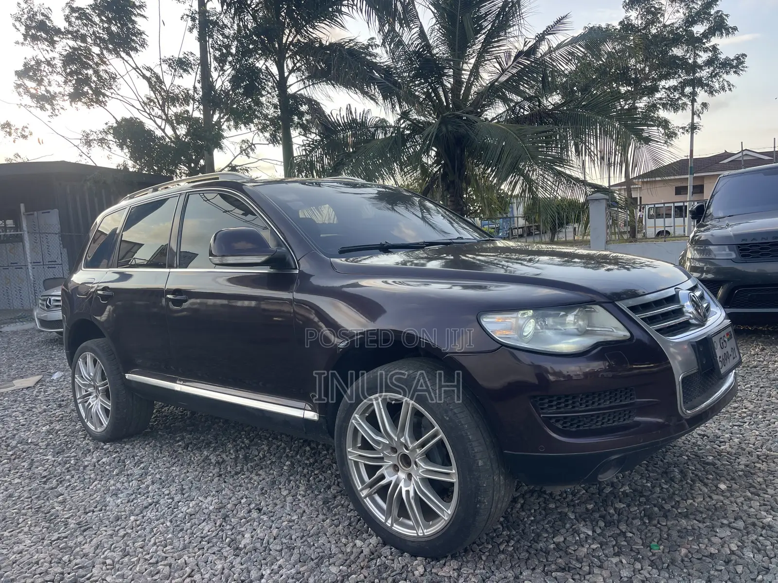 Volkswagen Touareg 3.6 2009 Brown