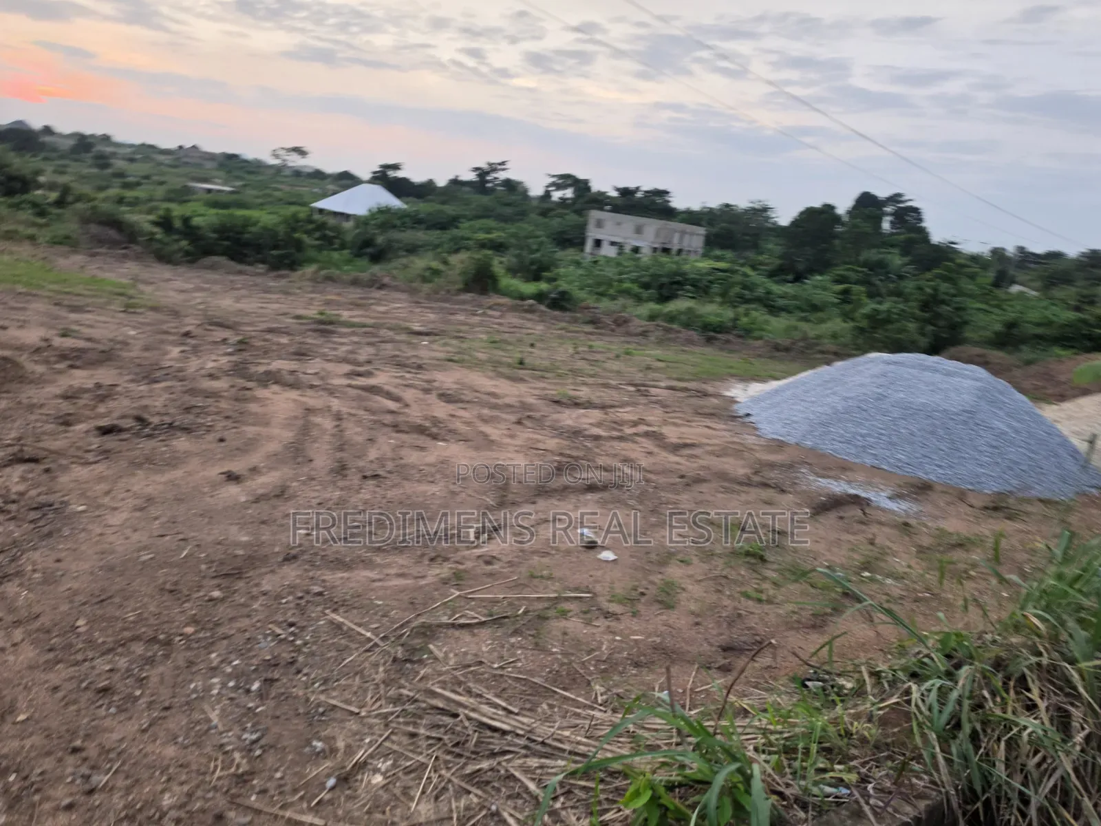 Two Plots at Aboabugya on the Main Road for Sale