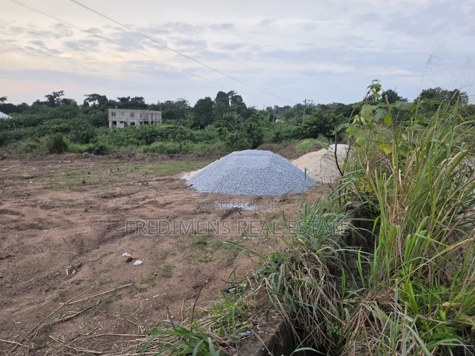 Two Plots at Aboabugya on the Main Road for Sale