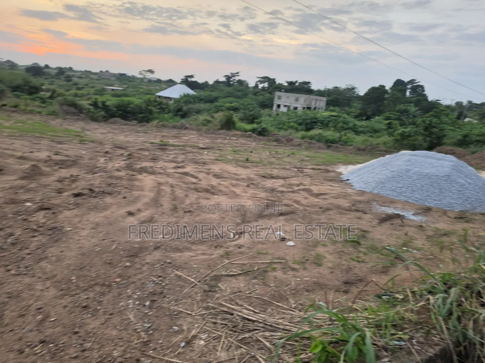 Two Plots at Aboabugya on the Main Road for Sale