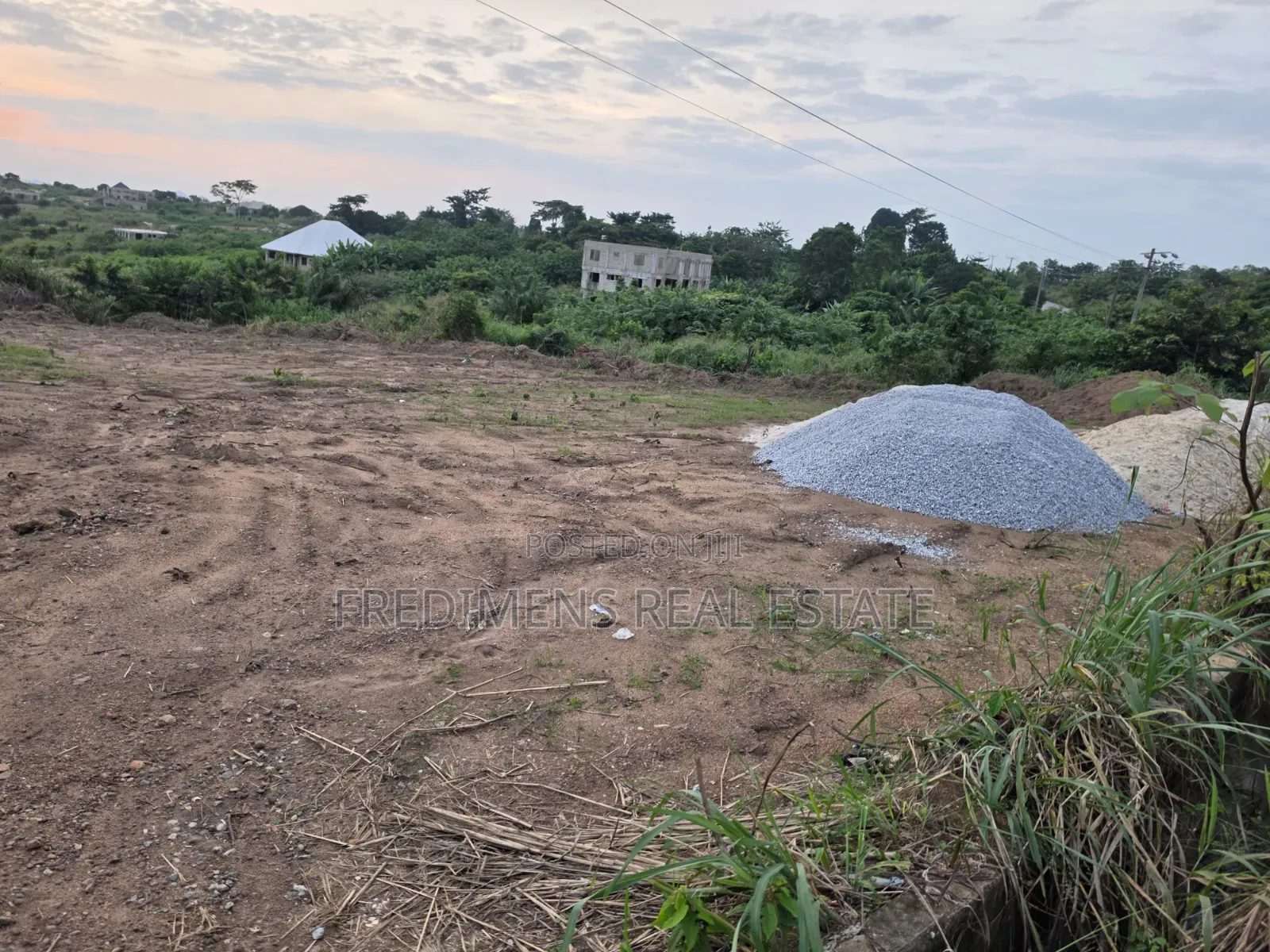 Two Plots at Aboabugya on the Main Road for Sale