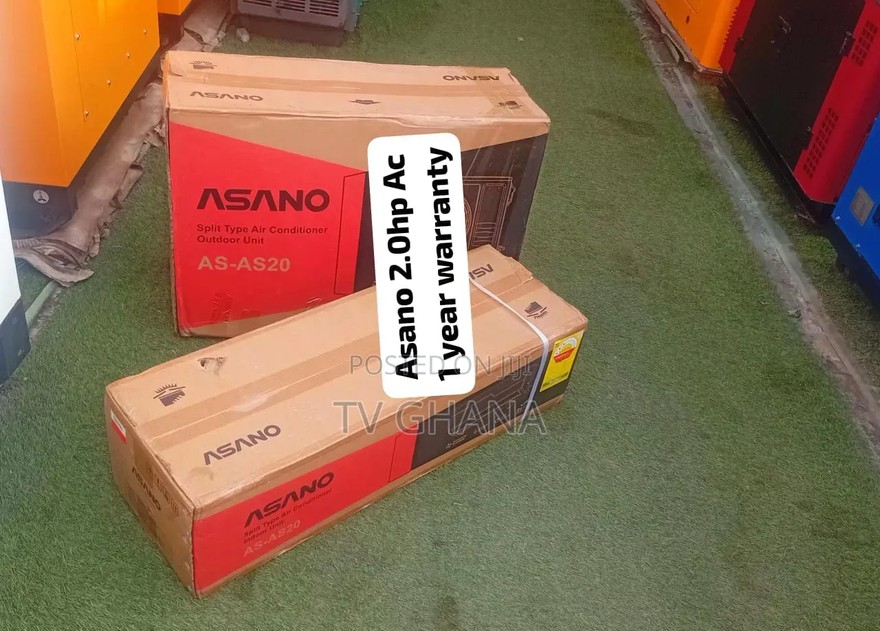Asano 2.0HP Split AC – Powerful Cooling Performance Premium 2.0hp AC