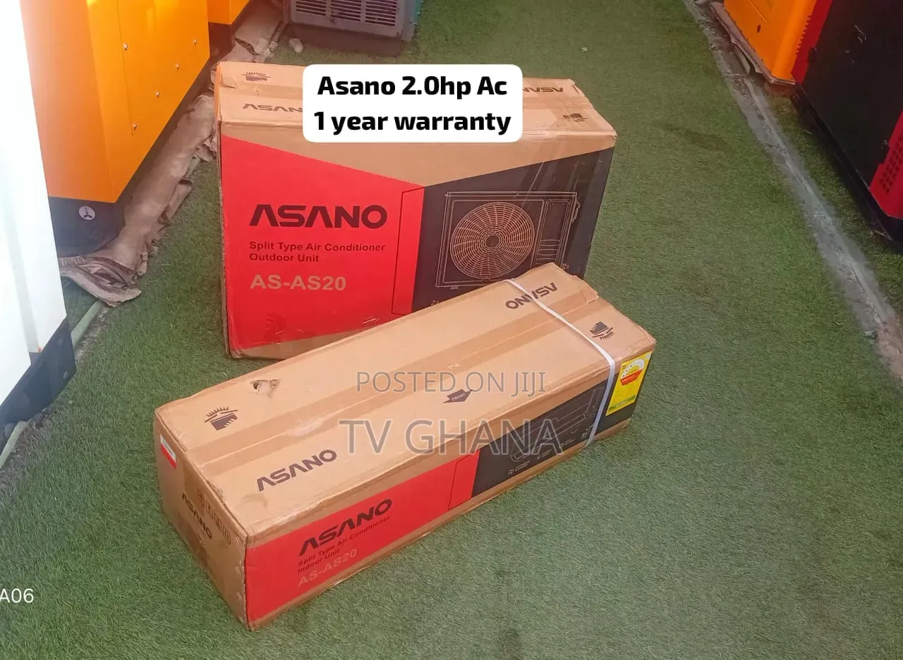 Asano 2.0HP Split AC – Powerful Cooling Performance Premium 2.0hp AC