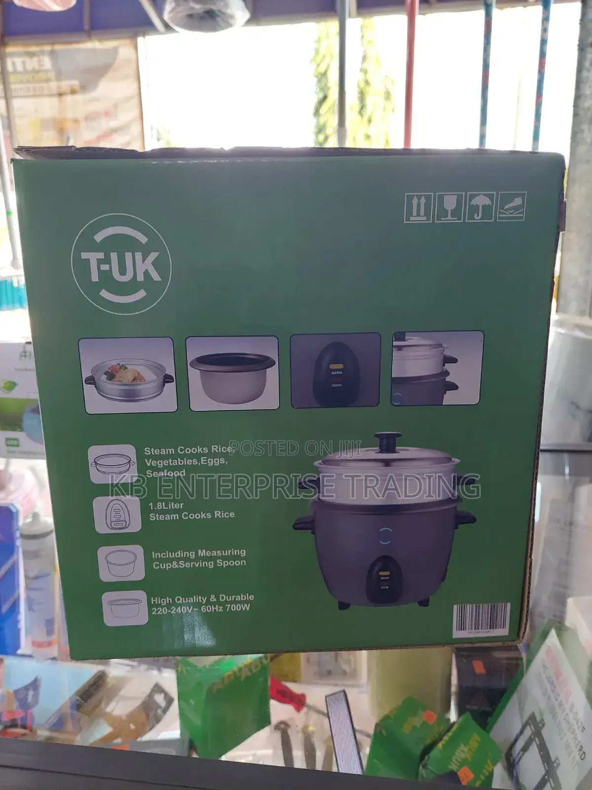 1.8l T-Uk Rice Cooker