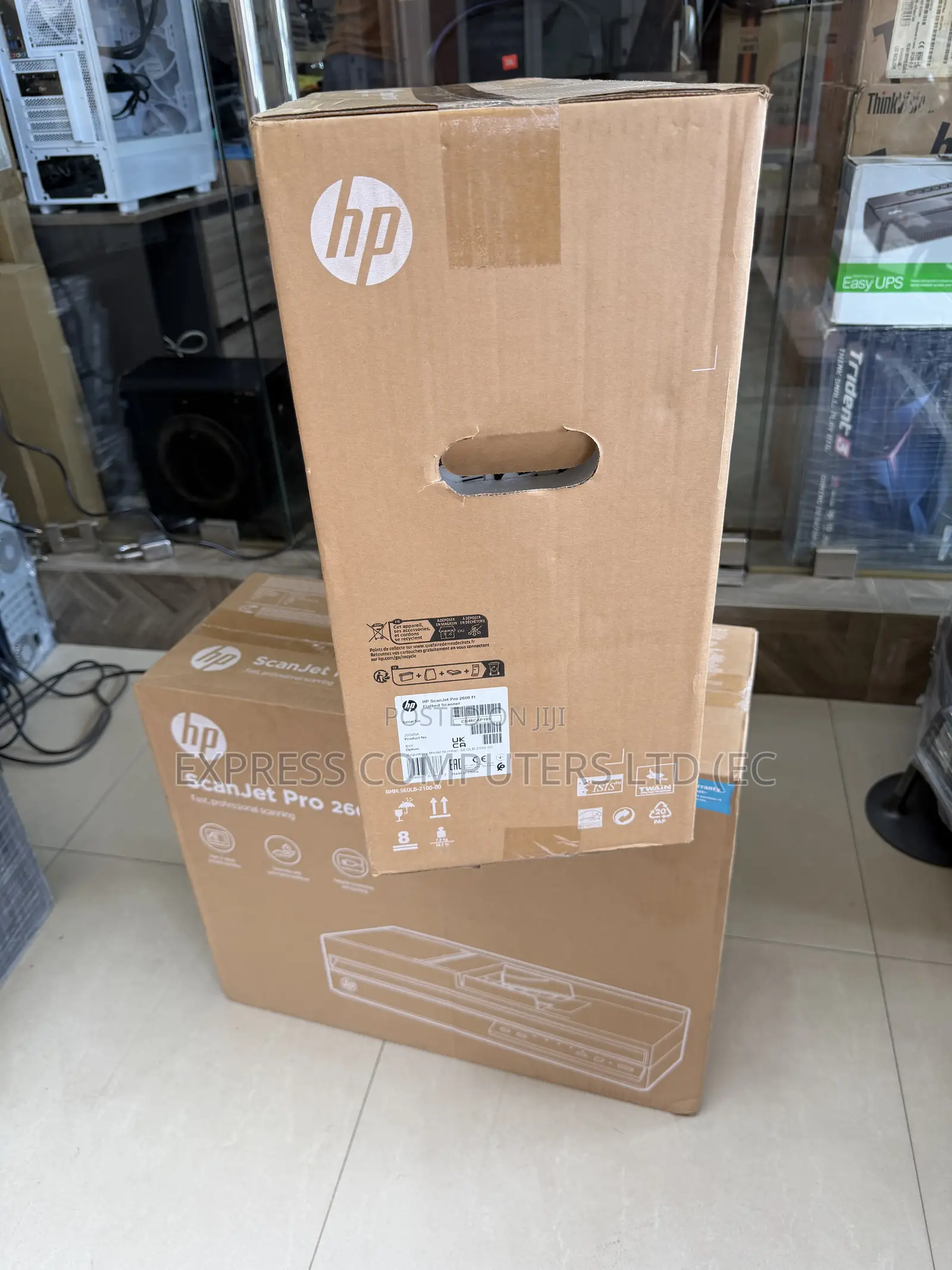 HP ScanJet Pro 2600 F1White,Fast 2-Sided Scanning Auto Document Feeder