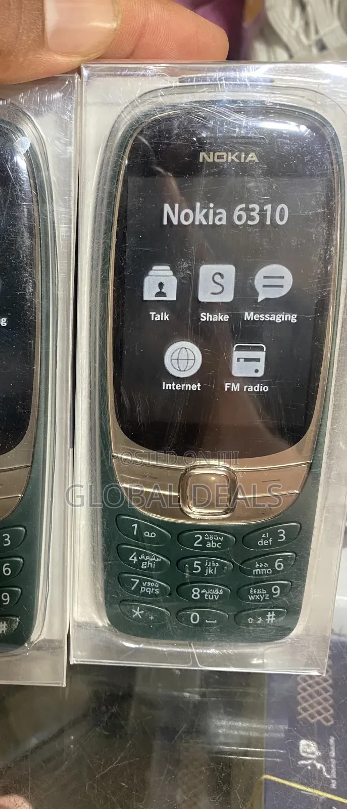 New Nokia 6310 Green