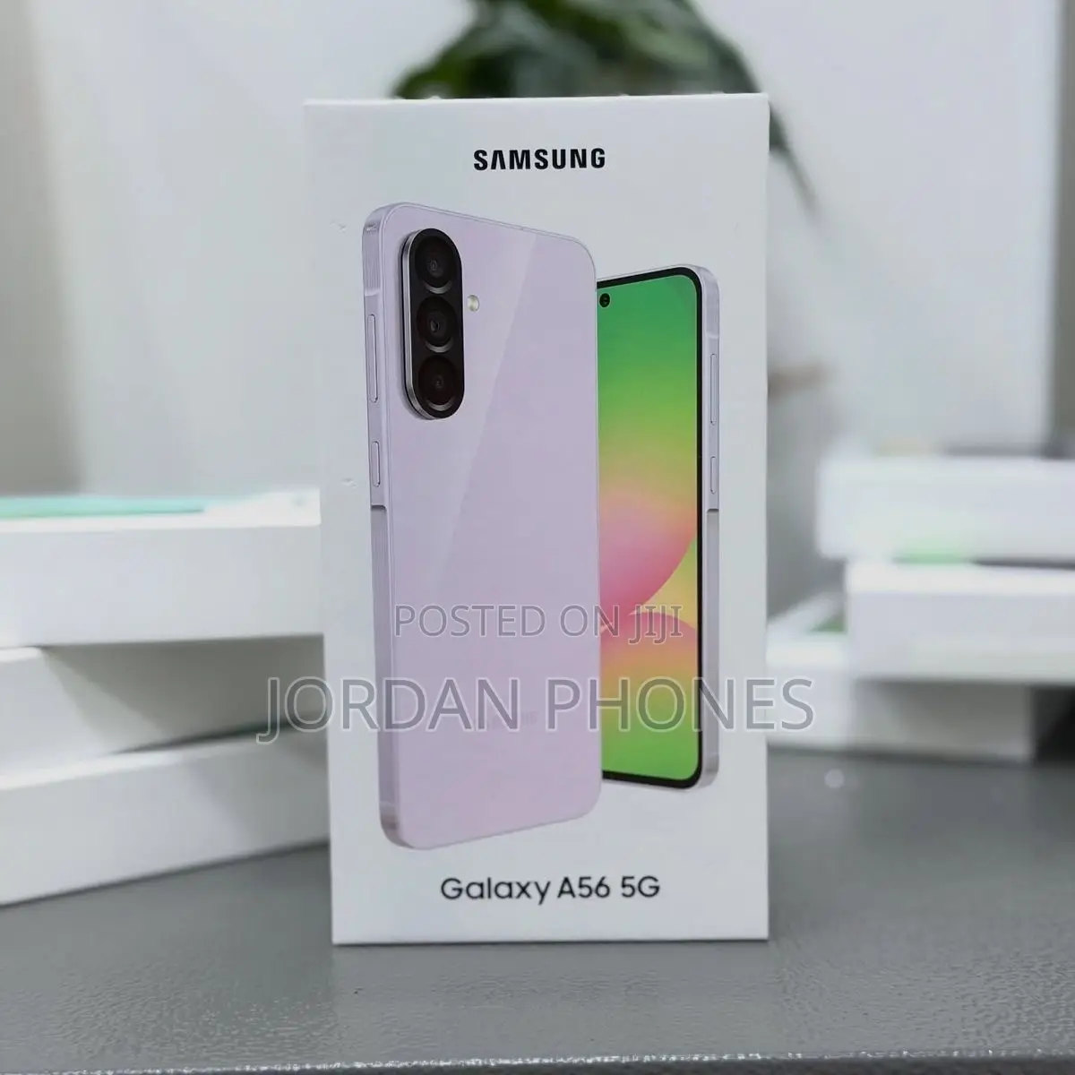 New Samsung Galaxy A56 128 GB Pink