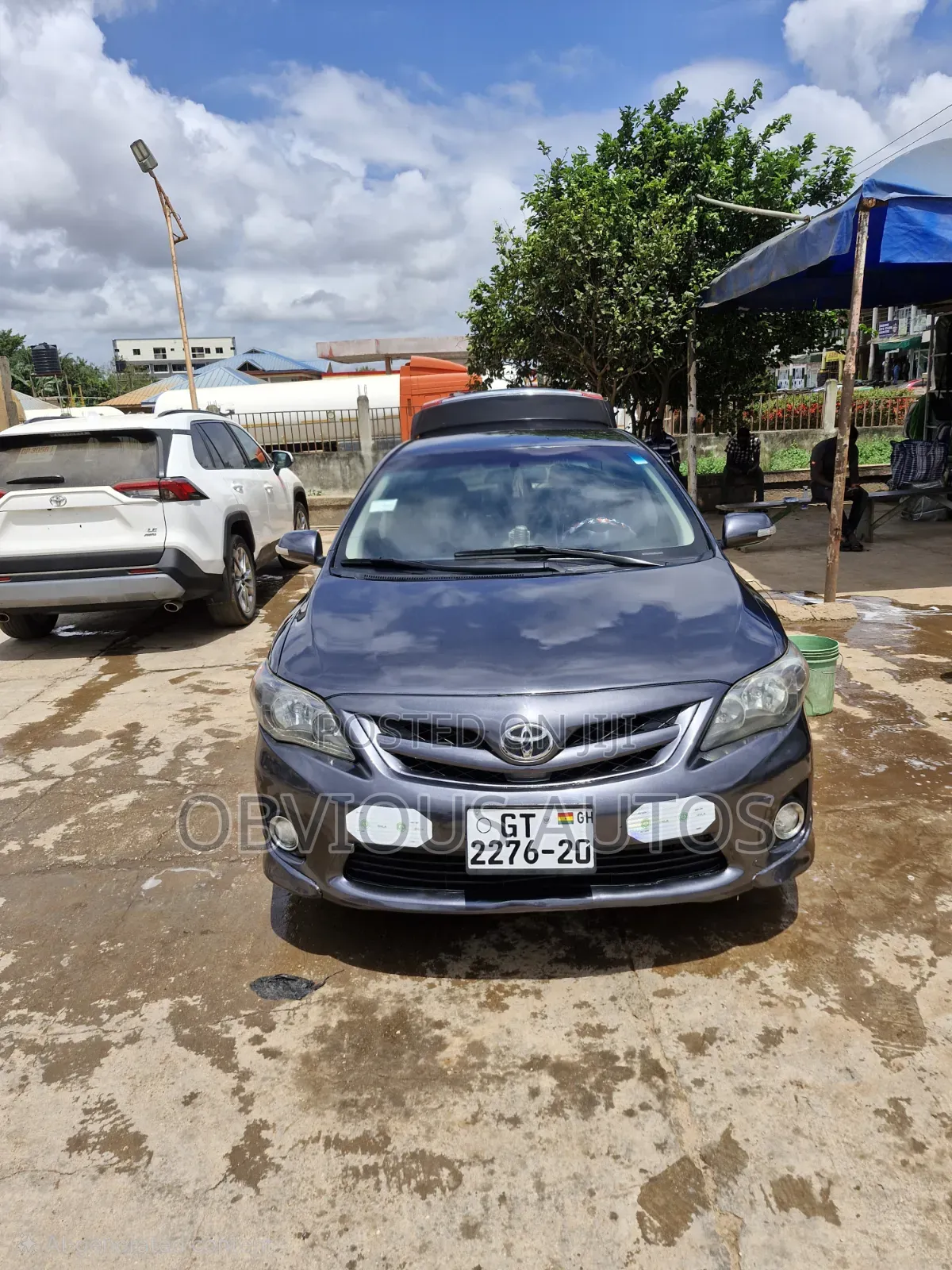 Toyota Corolla S Special Edition 4dr Sedan (1.8L 4cyl 4A) 2013 Gray