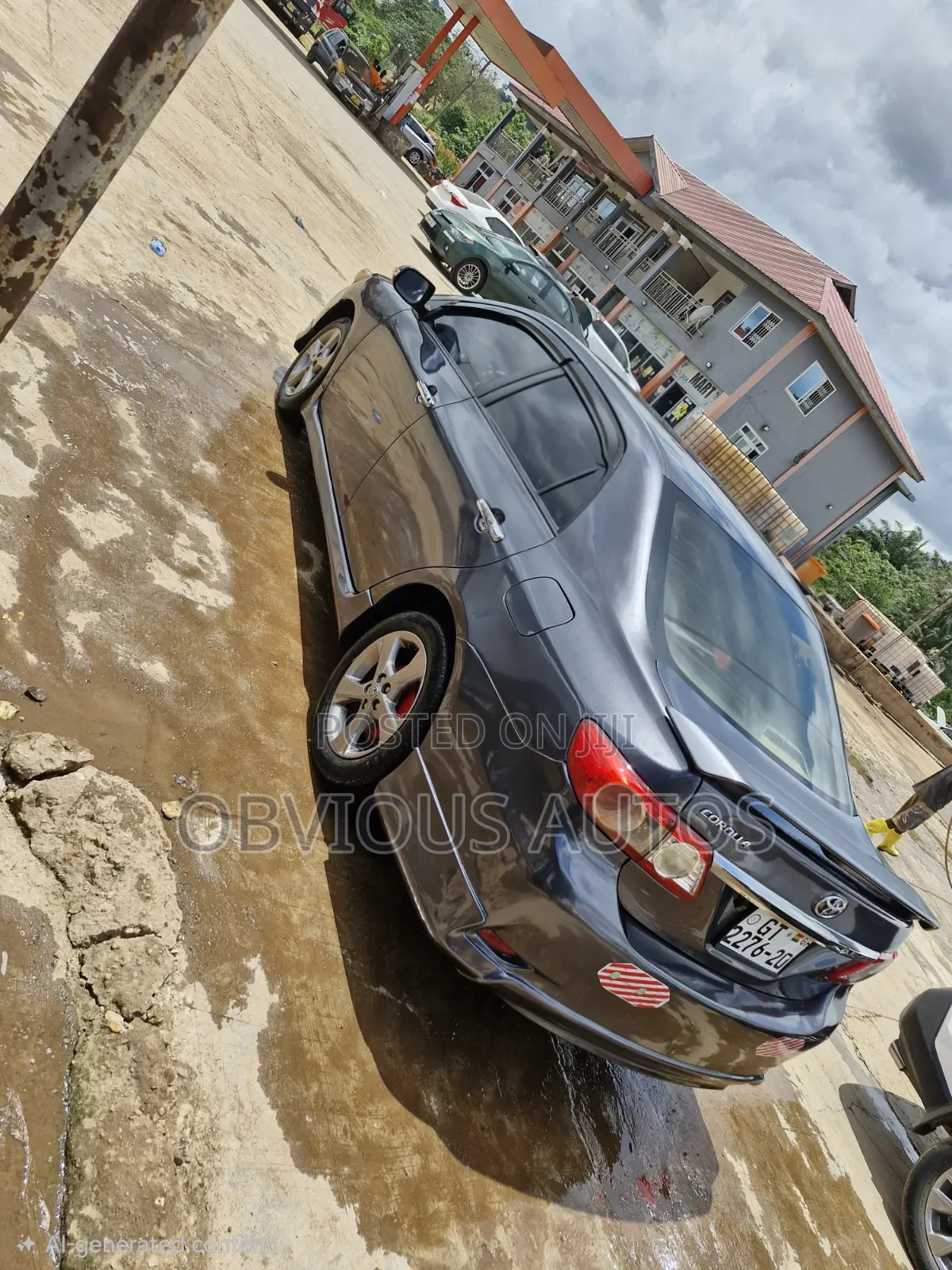 Toyota Corolla S Special Edition 4dr Sedan (1.8L 4cyl 4A) 2013 Gray