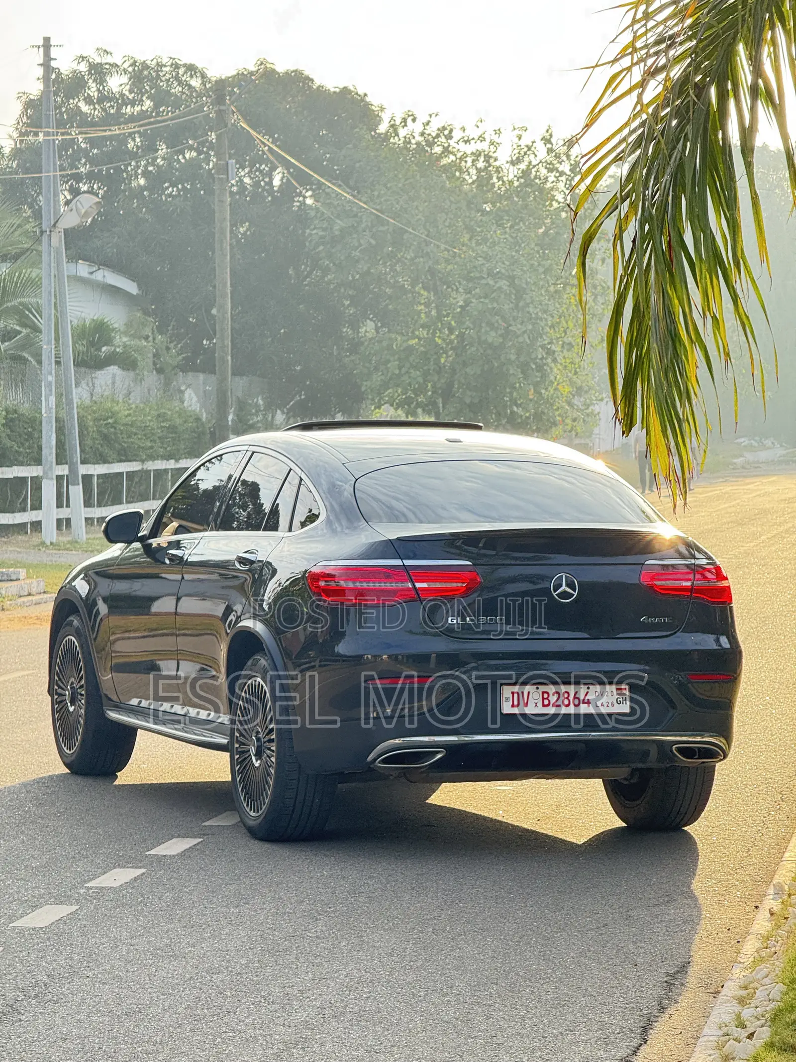 Mercedes-Benz GLC-Class 2017 Black