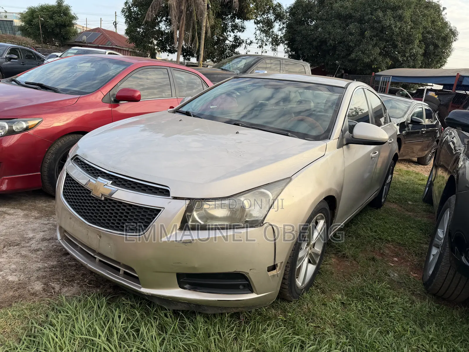 Chevrolet Cruze 2014 Silver