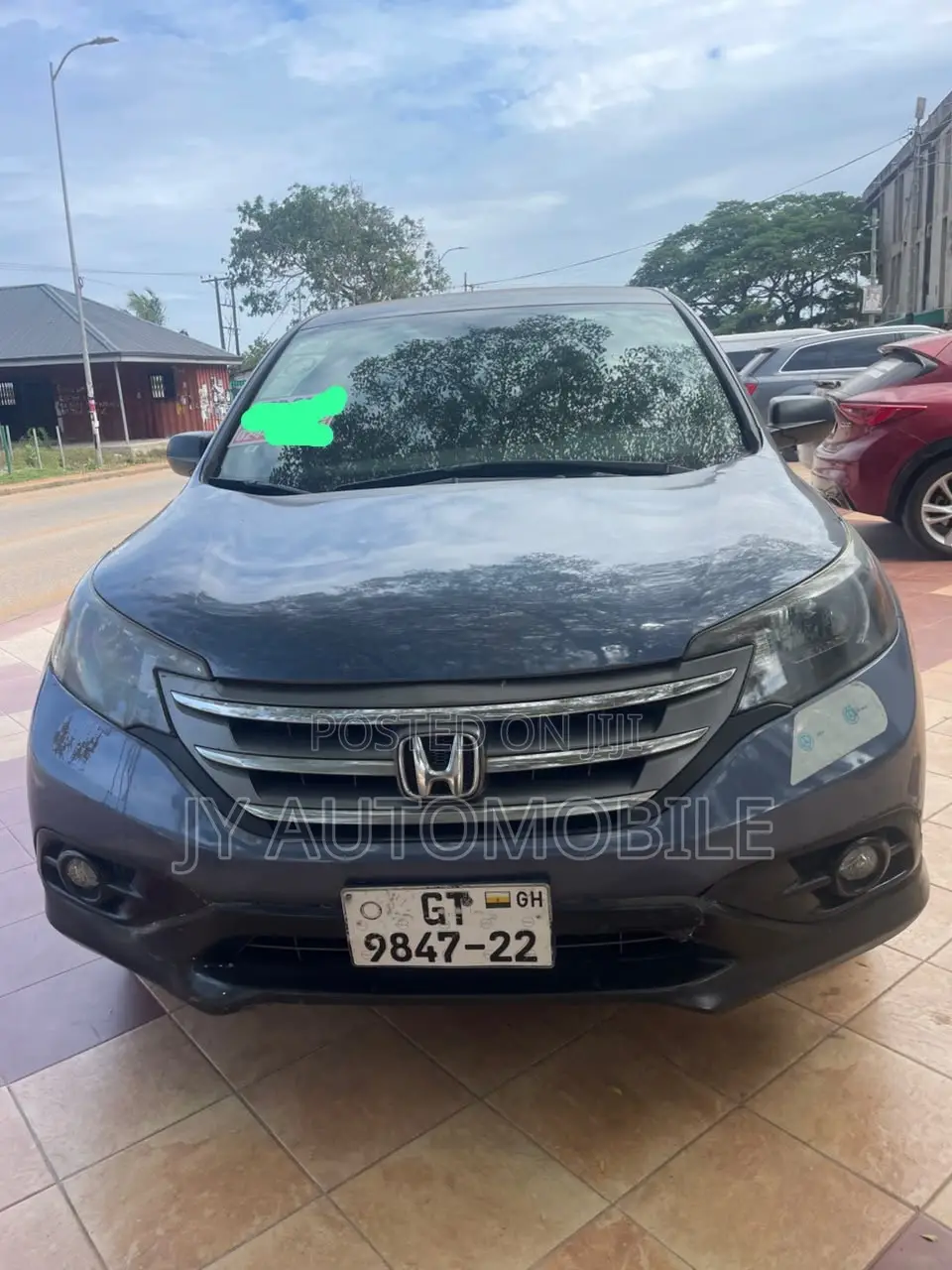 Honda CR-V 2014