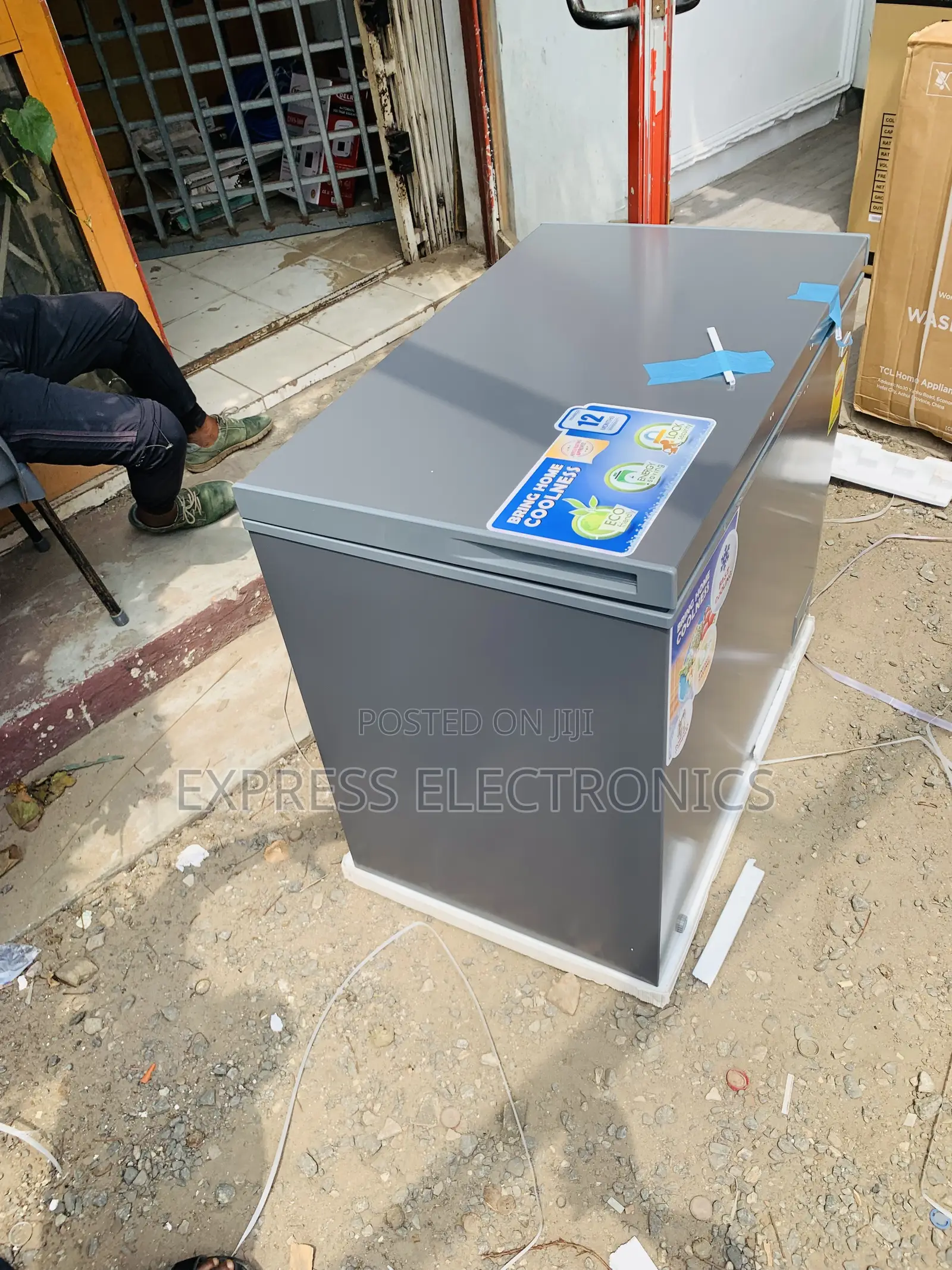 Hot Deals Nasco 380L Chest Freezer (NAS-420) High-Capacity Freezer