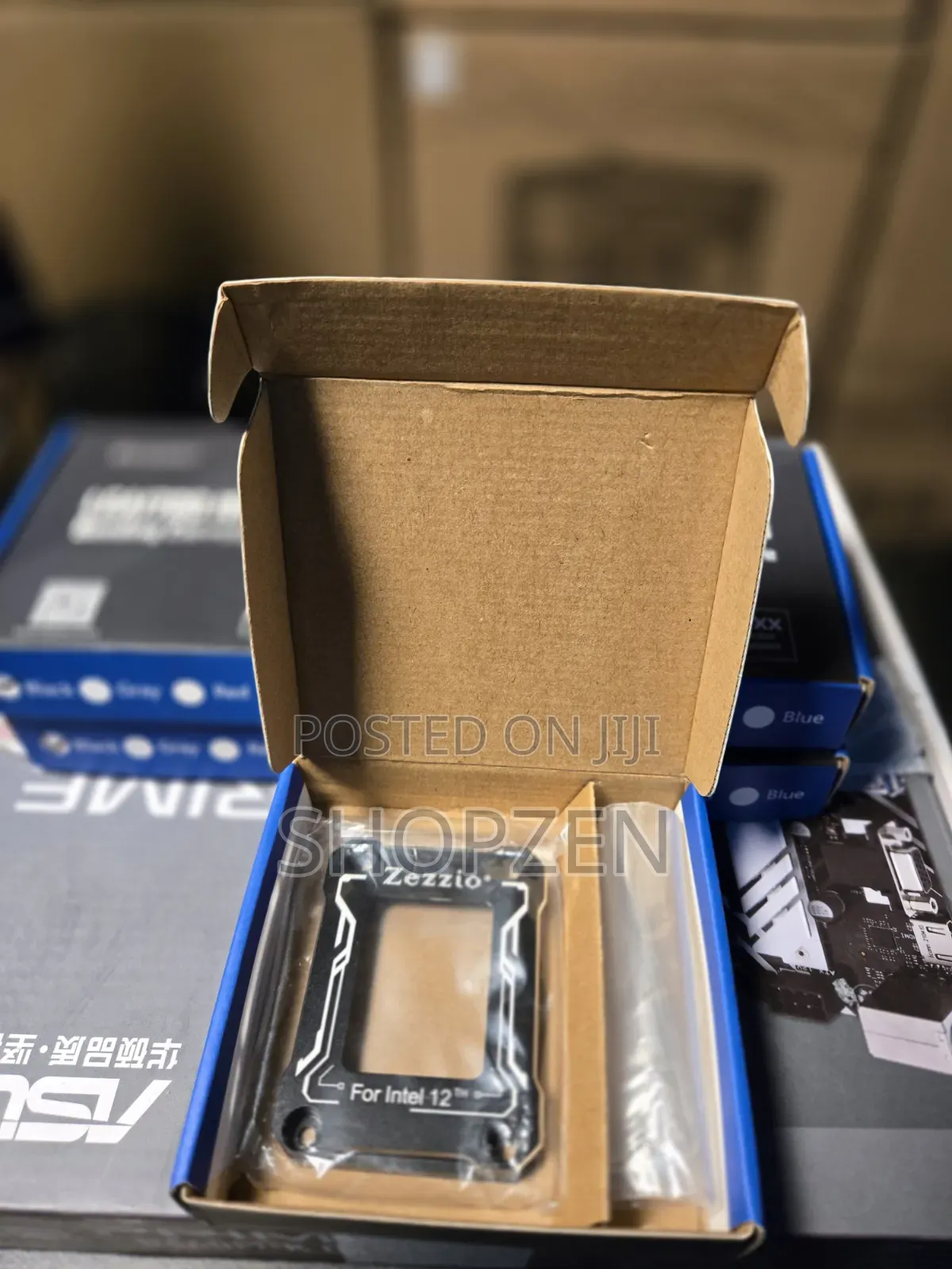 Zezzio CPU Contact Frame LGA1700/18XX ILM (Or Anti-Bending Frame)