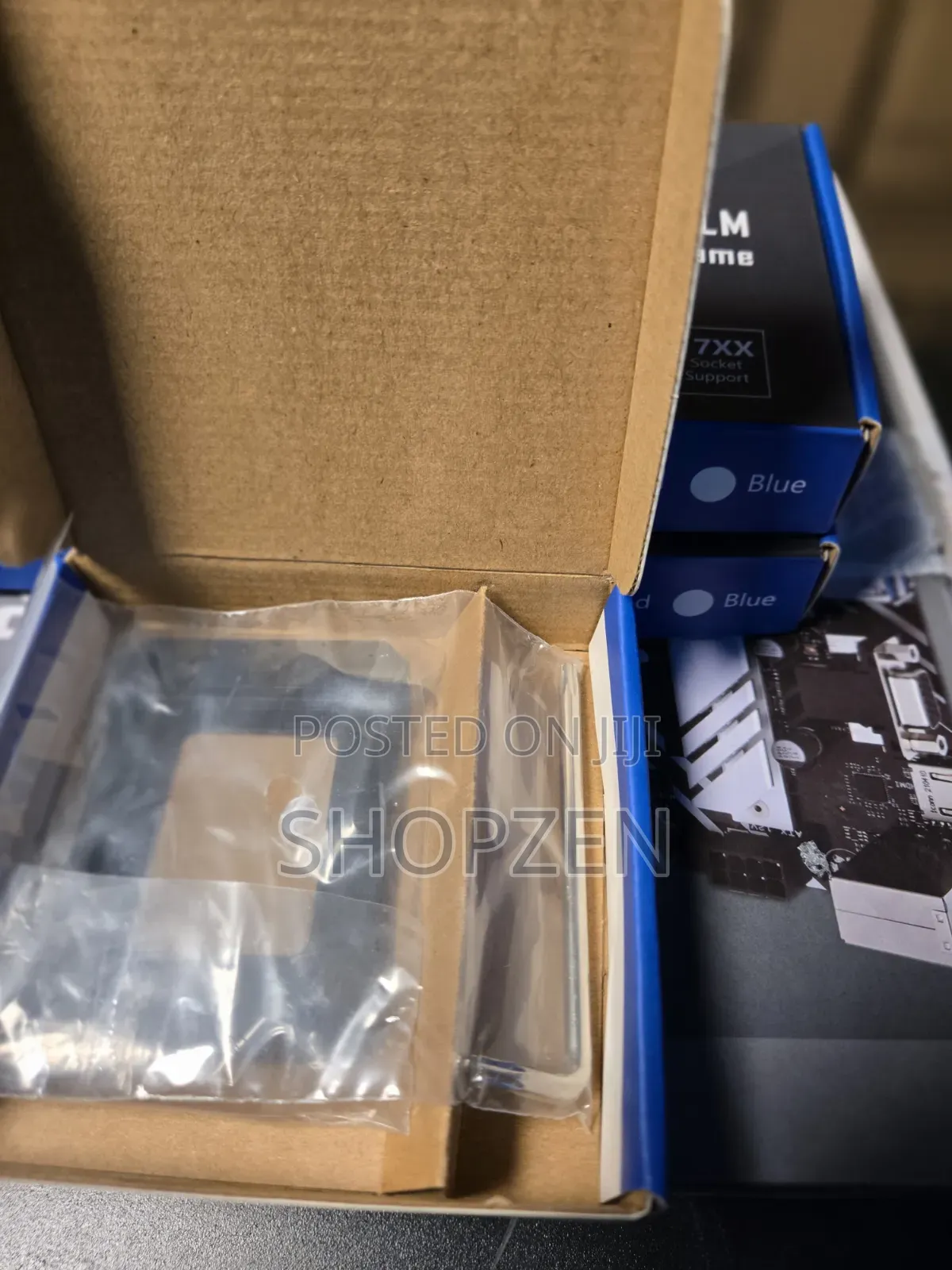 Zezzio CPU Contact Frame LGA1700/18XX ILM (Or Anti-Bending Frame)