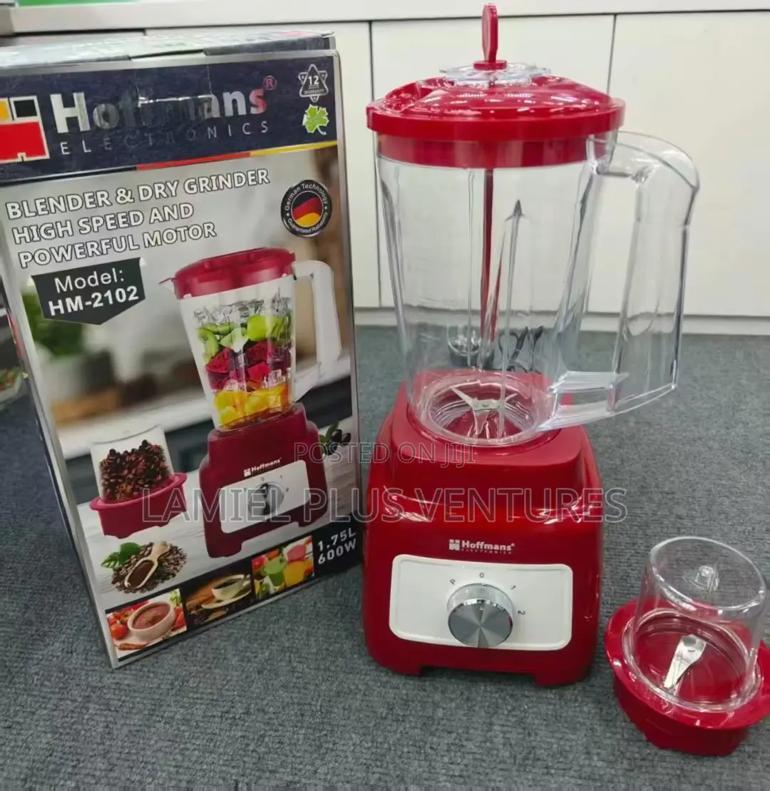 2 in 1 Hoffmanns Blender