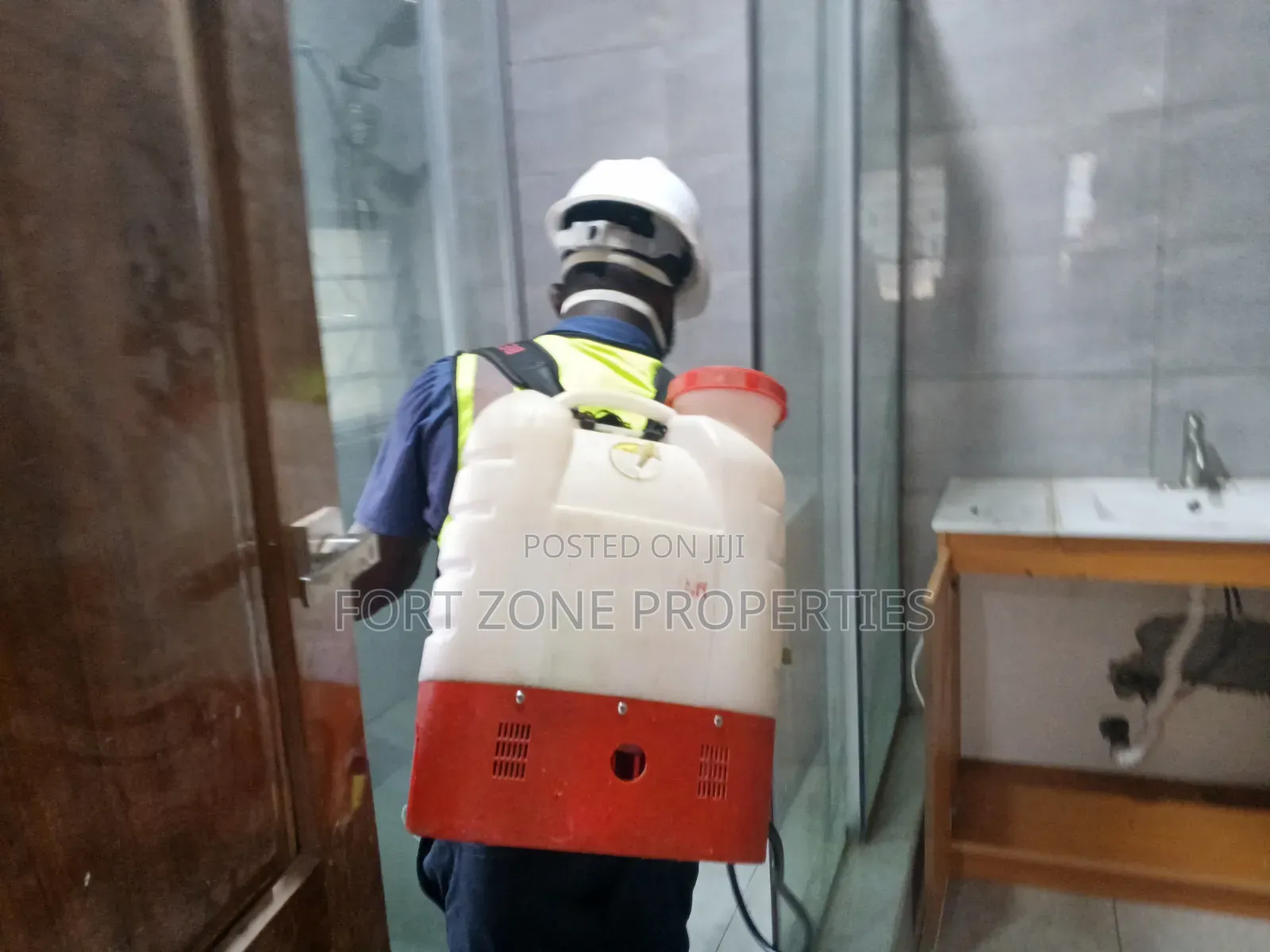 Something New Fumigation With Cleantex