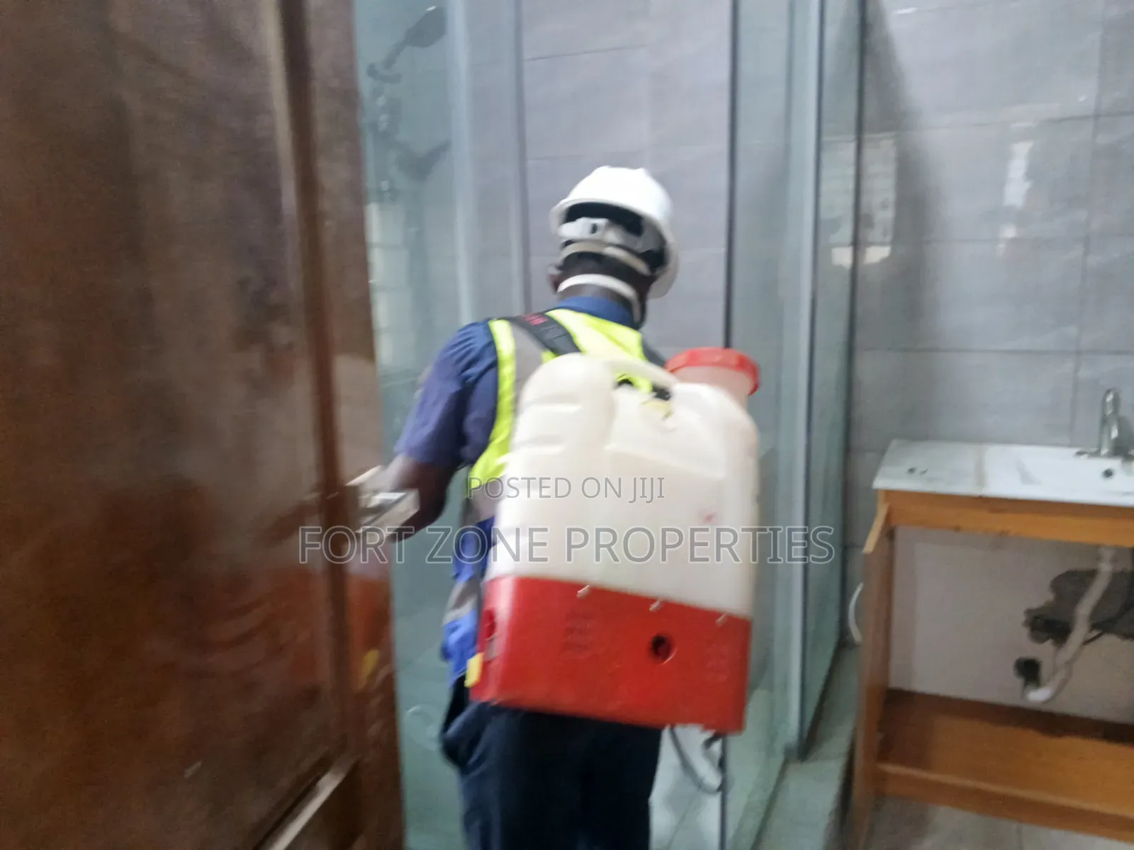 Something New Fumigation With Cleantex
