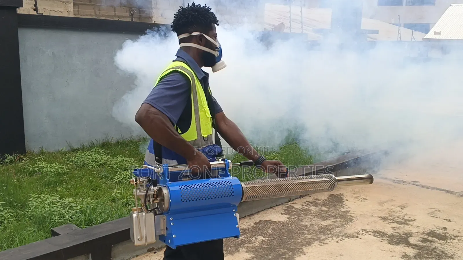 Something New Fumigation With Cleantex