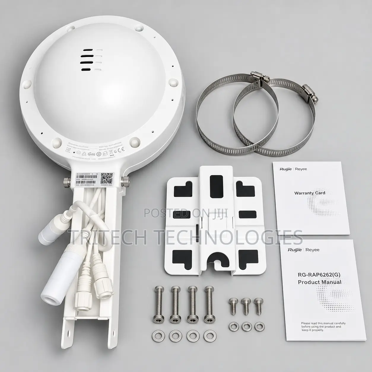 RG-RAP6262 - Rujie Reyee AX3000 High-Performance Outdoor Omnidirection