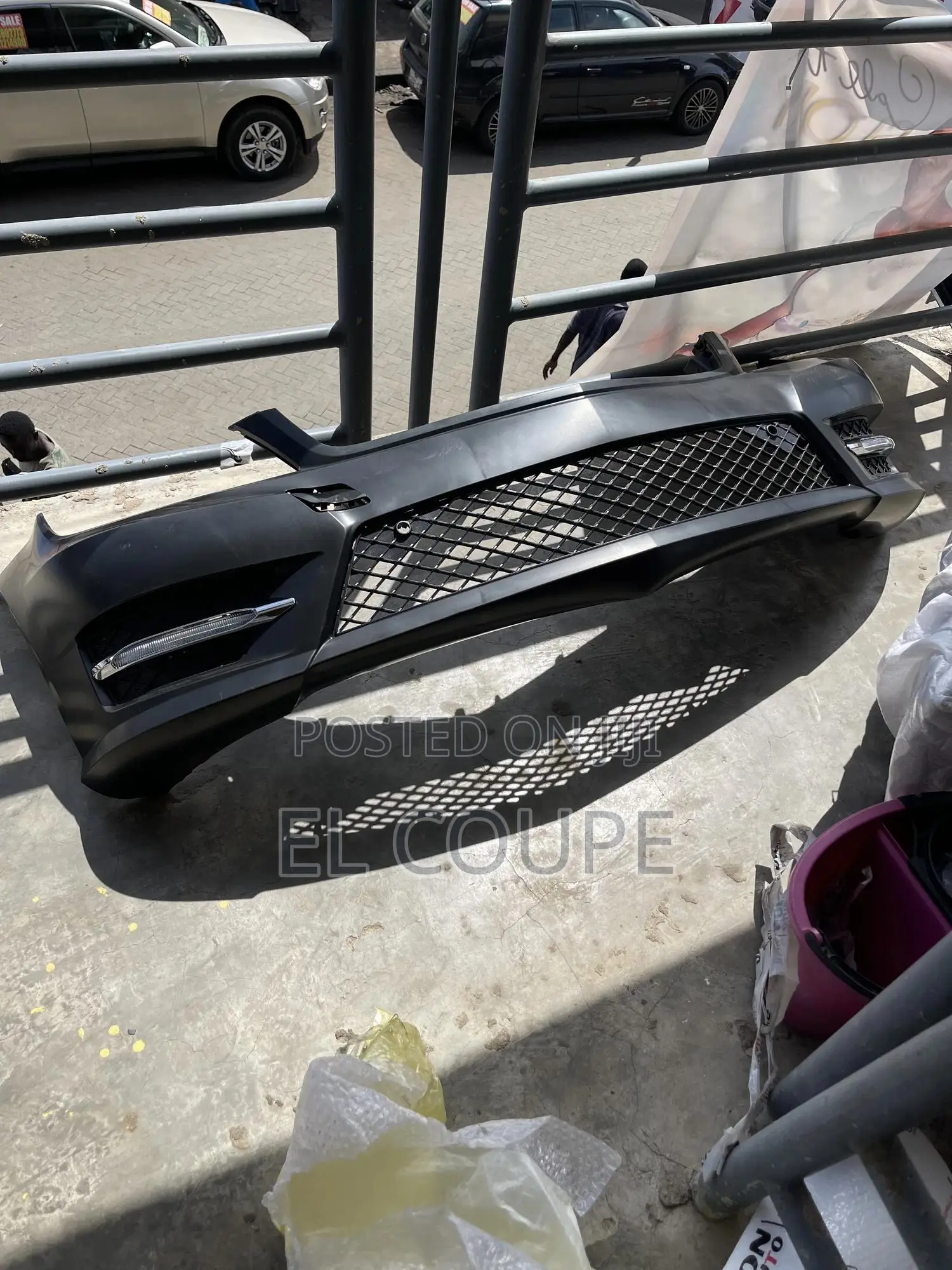 Mercedes Benz C250 Front Bumper Complete 2012-2013-2014